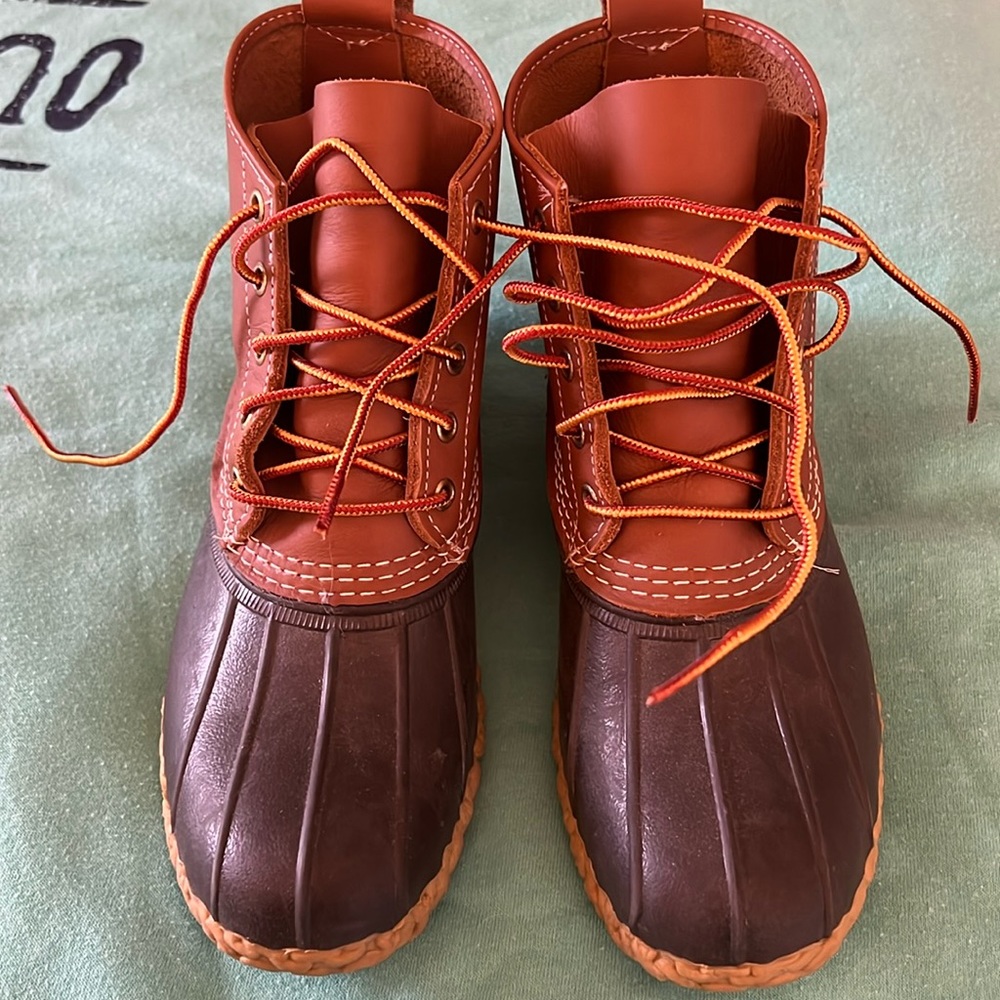 LL Bean Duck Boots Womens size 9